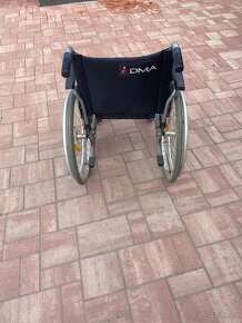 Mechanický invalidní vozík - 4
