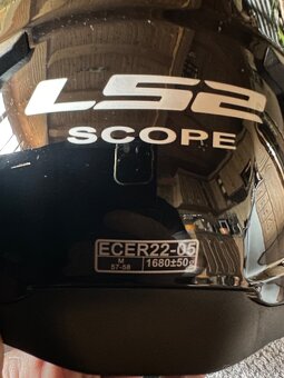 Helmy LS2 scope vyklápěcí - 4