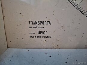 Prodám váhu Transporta 100kg - 4