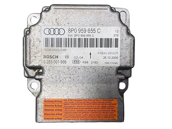 Palubní deska černá 8P1857003D 24A Audi A3 8P r.v. 2007 - 4