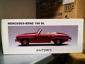 1:18 Autoart, Kyosho mix 3 - 4