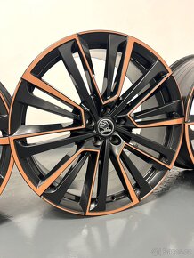 Originální alu kola Aquarius, Škoda Enyaq, 5x112 r21 - 4
