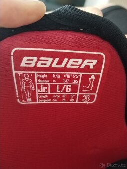 Loketní chráníče bauer XSNJR - 4