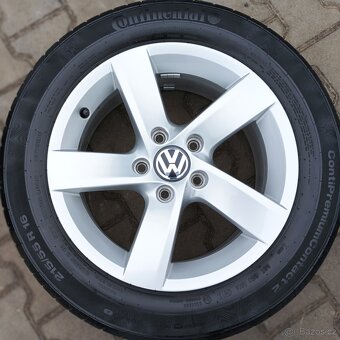 Originální disky VW Passat B6, B7 5x112 R16 Barcelona - 4