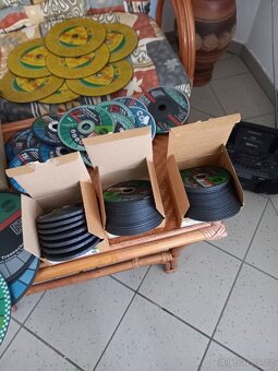 Řezací a Brusné Kotouče RECA - 4