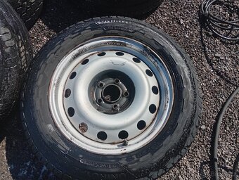 PEUGEOT EXPERT, JUMPY, SCUDO ORIG. KOLA S PNEU 215/60R16C - 4