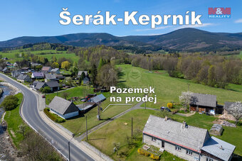 Prodej pozemku k bydlení, 1101 m2, Bělá pod Pradědem - 4