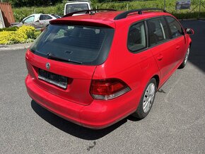 VW Golf VI Combi 1.2TSi 77KW - 4