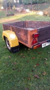 nákl.přívěs za os. auto - 4