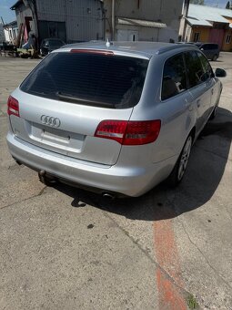 Rozprodám Audi A6 C6 3.0tdi 176kw 2009 Poface 2xsline - 4