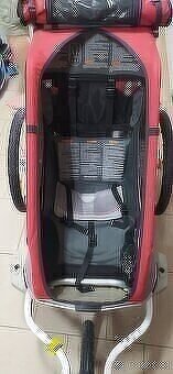 Kočár - Chariot - cougar - vozík za kolo - 4