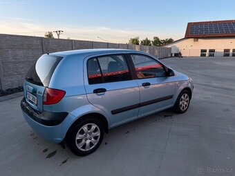 Getz 1.4 16v 10/2007 89 T.km nové v ČR - 4