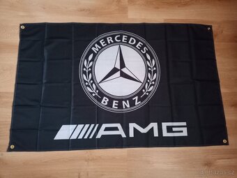 Vlajky Mercedes-Benz a AMG - 4