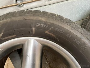 Kola na Nissan X-Trail 215/65R16 - 4