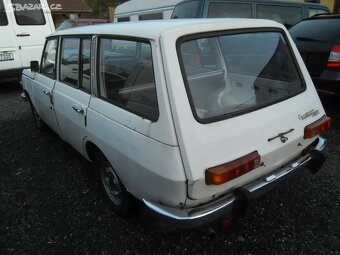 Wartburg W 353 Tourist na renovaci - 4