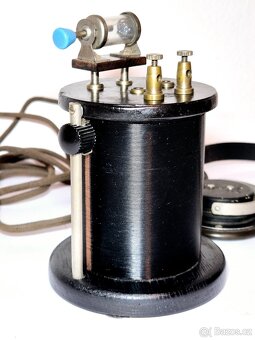 Česká rádio krystalka Kramer & Löbl, KL640, 1925 - 4