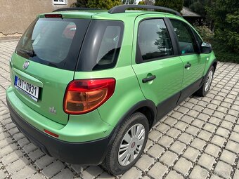 Fiat Sedici/Suzuki SX4 1.6 benzín 88 kw, 4x4, 2011 - 4