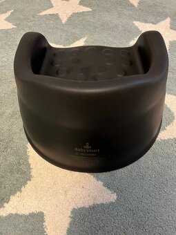 Podsedák BabySmart Hybak černý - 4