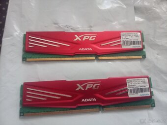RAM paměti DDR3 2x 8Gb kit - 4