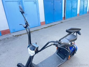 Elektromotocykl/ koloběžka - 4