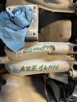 Motor Fabia 1 AME 1,4MPI, AZE 1,4MPI - 4