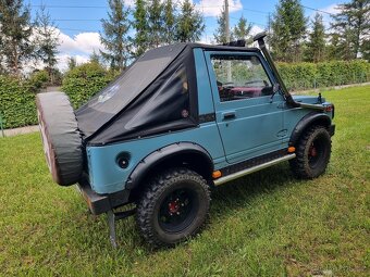 Suzuki samurai sj 410 - 4