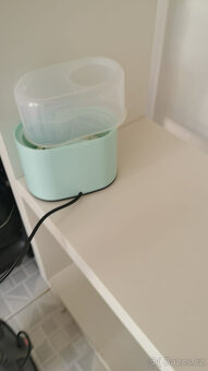 Ohřívač a sterilizátor lahví an mléko Samu Giken - 4