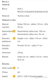 Nové závěsné svítidlo - 4