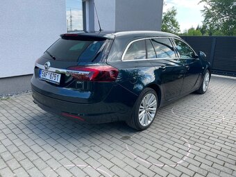 Opel Insignia 2.0 cdti, čr - 4