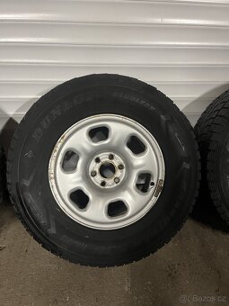Plechové disky Toyota 16 rozteč 6x139,7 - 4