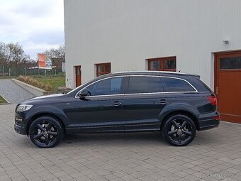 Audi Q7 3.0Tdi 176kw,QUATTRO,S-Line,r.2008,2xklíč,Kamera,R20 - 4