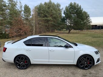 Škoda Octavia III RS 2.0tdi 135kw webasto ,manual - 4