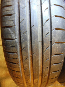 Prodám orig.15" litá kola s letními pneu. na VOLVO V40 - 4