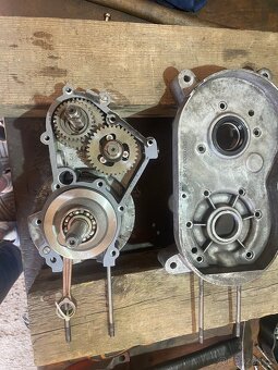 Babetta 210 Oprava,Go motoru… - 4