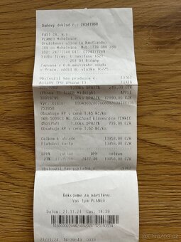 iPhone 13 128Gb tmavě modrý - 4