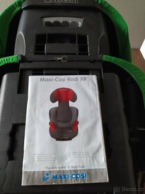 Polohovací autosedačka MAXI COSI RODI XR + letní potah - 4