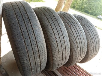 Obutá Alu kola CMS 15ky 4x108 CITROEN PEUGEOT FORD - dobírka - 4