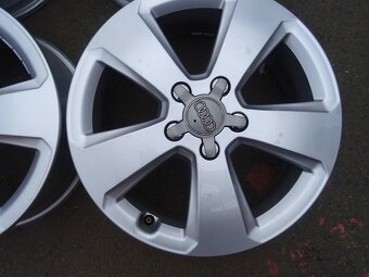 Alu disky originál Škoda 17", rozteč 5x112, ET 48, šíře 6J - 4