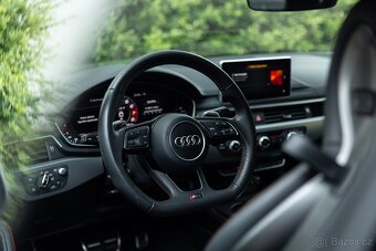 Pronajmu Audi RS5 ABT 390kW 700Nm - 4