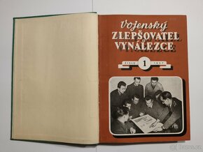Časopis Vojenský zlepšovatel a vynálezce 1956-1958 - 4