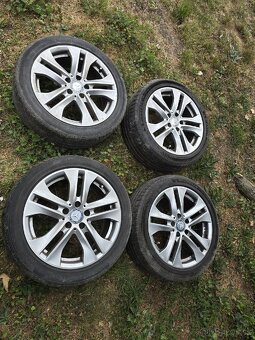 SADA ALU KOLA + LETNÍ PNEU 5X112 R17 - 4
