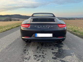 Porsche 911 Carrera S kabriolet - 4