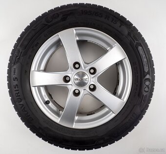 Kia Hyundai Ceed i30 - 15" alu kola - Letní pneu - 4