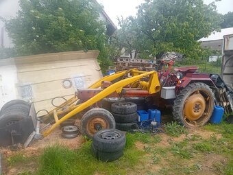 Prodám traktor RS-09 4valec - 4