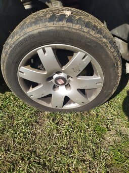 ALU kola 5x112 s pneumatikami 205/55 R16 - 4