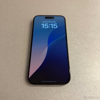 iPhone 15 Pro 256GB, 100% baterie, bez škrábance - 4