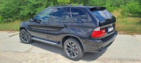 BMW X5 4,4i V8 - 4
