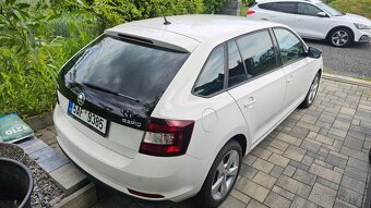 Škoda Rapid Spaceback 1.4 TDI - 4