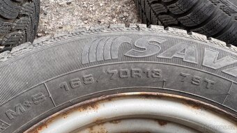 DISKY R13 ET38 4.5J S PNEU 165/70 R13 - 4