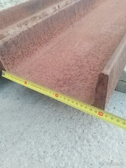 profil U 30cm, nájezdy, rampa - 4
